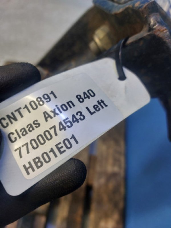 Aufbauten типа CLAAS Axion 840, Gebrauchtmaschine в Hemmet (Фотография 7)
