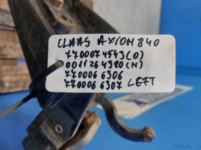 Aufbauten типа CLAAS Axion 840, Gebrauchtmaschine в Hemmet (Фотография 6)