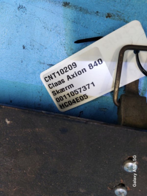 Aufbauten des Typs CLAAS Axion 840, Gebrauchtmaschine in Hemmet (Bild 8)
