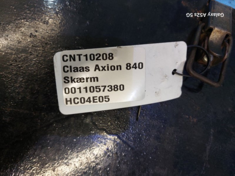Aufbauten des Typs CLAAS Axion 840, Gebrauchtmaschine in Hemmet (Bild 10)