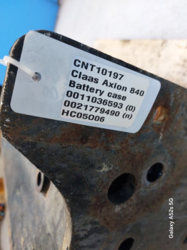 Aufbauten des Typs CLAAS Axion 840, Gebrauchtmaschine in Hemmet (Bild 18)