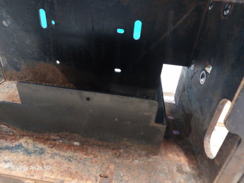 Aufbauten des Typs CLAAS Axion 840, Gebrauchtmaschine in Hemmet (Bild 17)