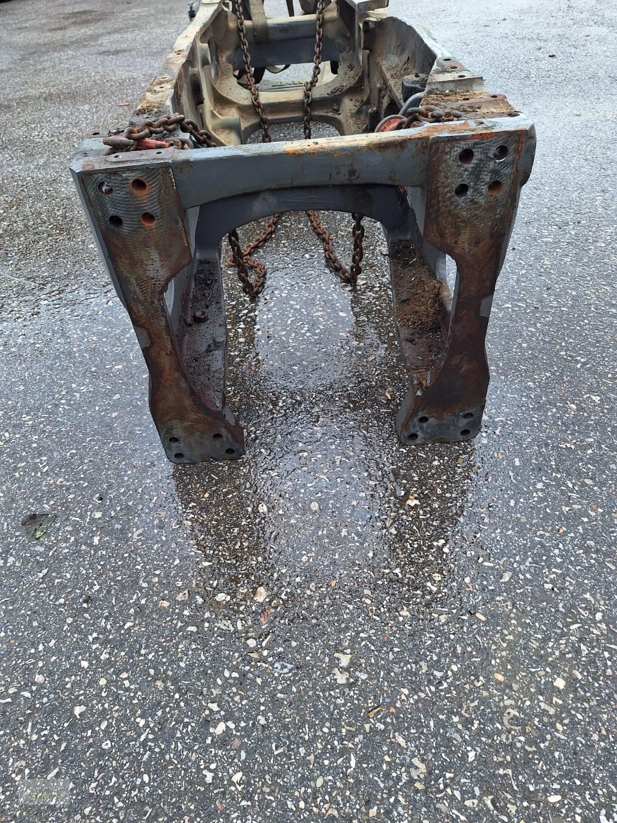 Aufbauten типа Fendt Anbaurahmen, Gebrauchtmaschine в Bad Leonfelden (Фотография 3)