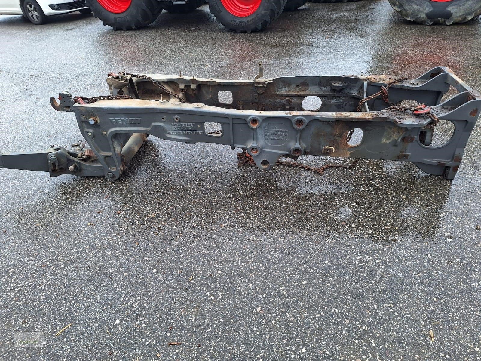 Aufbauten типа Fendt Anbaurahmen, Gebrauchtmaschine в Bad Leonfelden (Фотография 4)