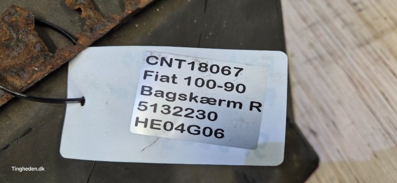 Aufbauten typu Fiat 100-90, Gebrauchtmaschine v Hemmet (Obrázek 11)