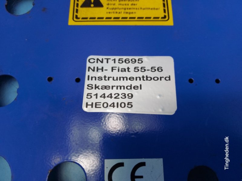 Aufbauten des Typs Fiat 55-56, Gebrauchtmaschine in Hemmet (Bild 19)