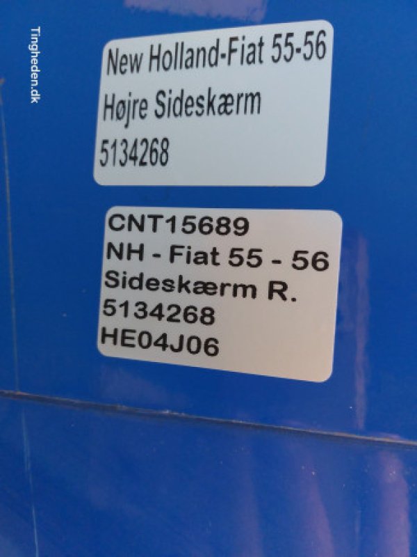 Aufbauten des Typs Fiat 55-56, Gebrauchtmaschine in Hemmet (Bild 19)