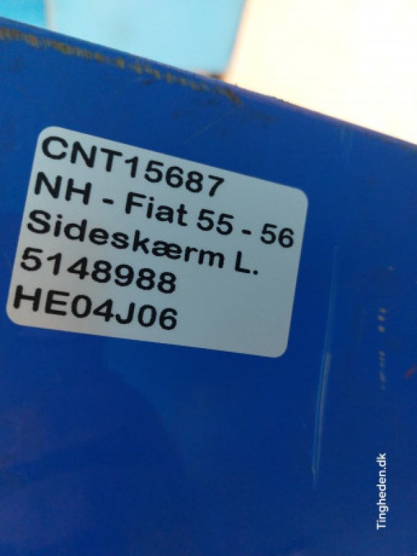 Aufbauten des Typs Fiat 55-56, Gebrauchtmaschine in Hemmet (Bild 17)