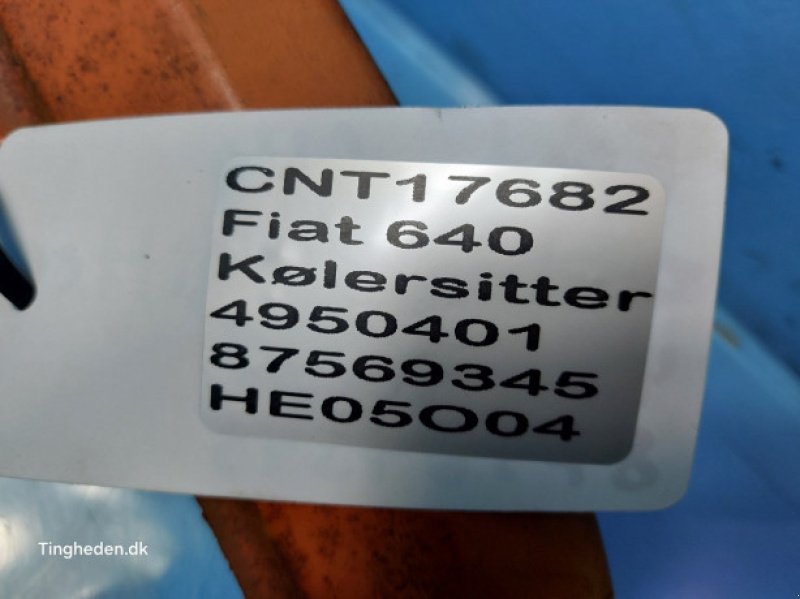 Aufbauten des Typs Fiat 640, Gebrauchtmaschine in Hemmet (Bild 17)