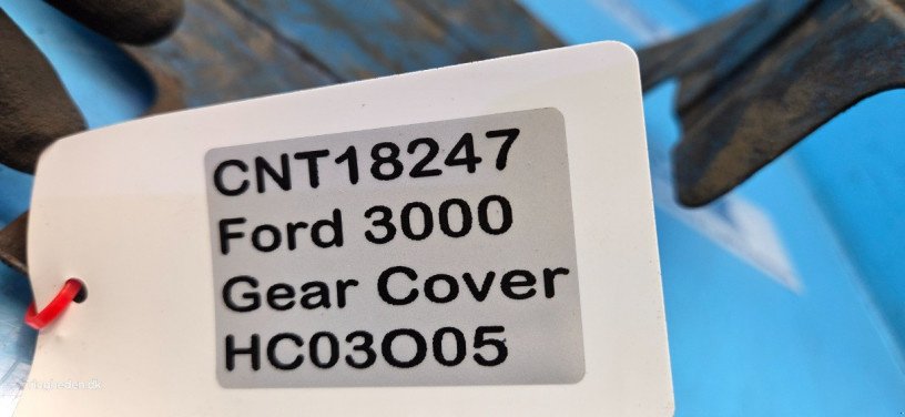 Aufbauten des Typs Ford 3000, Gebrauchtmaschine in Hemmet (Bild 11)