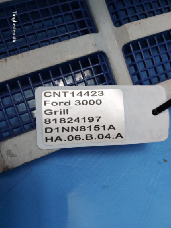 Aufbauten des Typs Ford 3000, Gebrauchtmaschine in Hemmet (Bild 10)