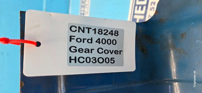 Aufbauten des Typs Ford 4000, Gebrauchtmaschine in Hemmet (Bild 13)