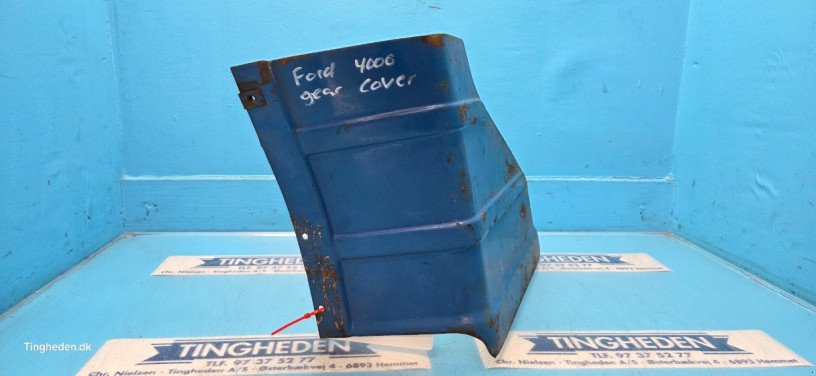 Aufbauten des Typs Ford 4000, Gebrauchtmaschine in Hemmet (Bild 3)