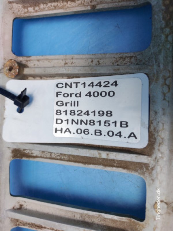 Aufbauten des Typs Ford 4000, Gebrauchtmaschine in Hemmet (Bild 12)