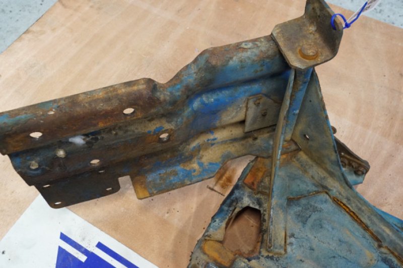 Aufbauten des Typs Ford 4000, Gebrauchtmaschine in Hemmet (Bild 2)