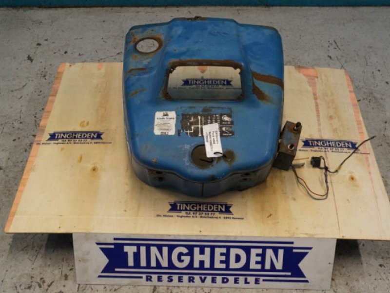 Aufbauten vrste Ford 4000, Gebrauchtmaschine v Hemmet (Slika 1)