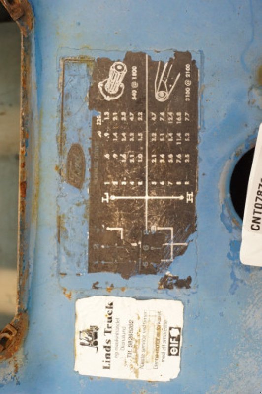 Aufbauten des Typs Ford 4000, Gebrauchtmaschine in Hemmet (Bild 11)