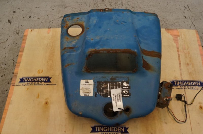 Aufbauten des Typs Ford 4000, Gebrauchtmaschine in Hemmet (Bild 3)