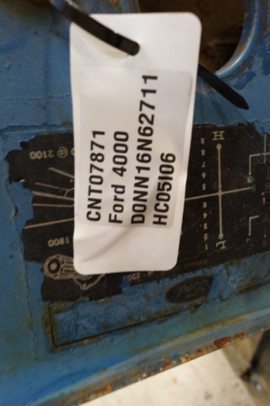 Aufbauten des Typs Ford 4000, Gebrauchtmaschine in Hemmet (Bild 18)