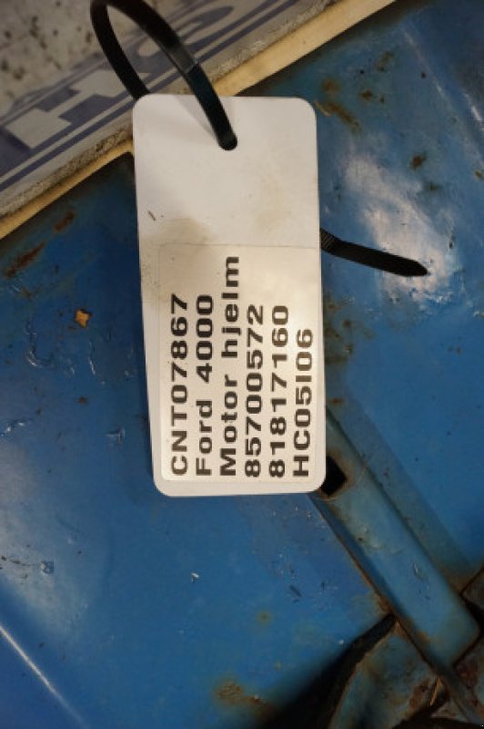 Aufbauten des Typs Ford 4000, Gebrauchtmaschine in Hemmet (Bild 18)