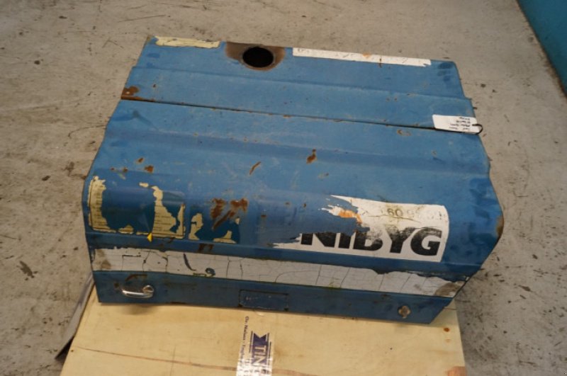 Aufbauten des Typs Ford 4000, Gebrauchtmaschine in Hemmet (Bild 9)