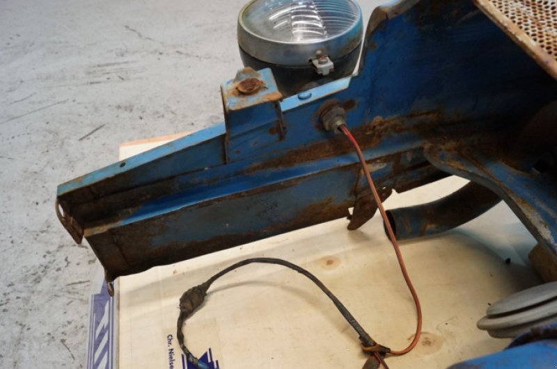 Aufbauten des Typs Ford 4000, Gebrauchtmaschine in Hemmet (Bild 5)