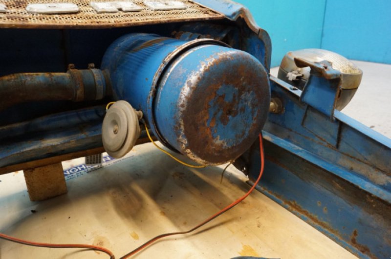 Aufbauten des Typs Ford 4000, Gebrauchtmaschine in Hemmet (Bild 8)