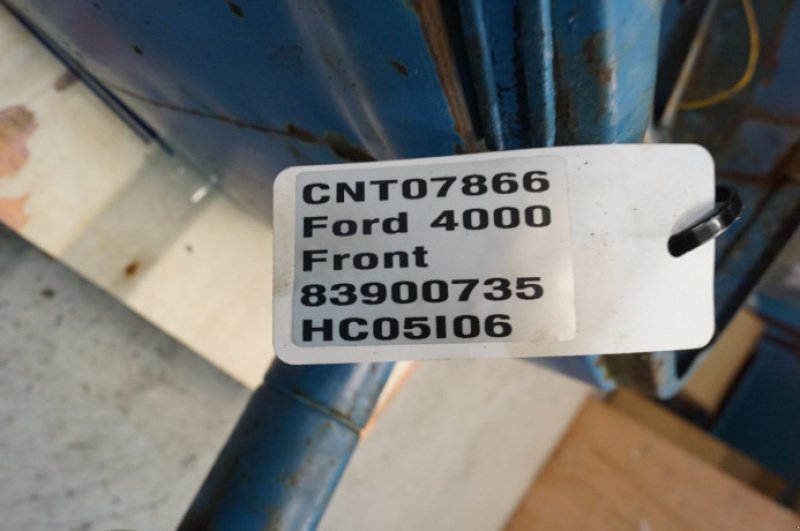 Aufbauten des Typs Ford 4000, Gebrauchtmaschine in Hemmet (Bild 21)