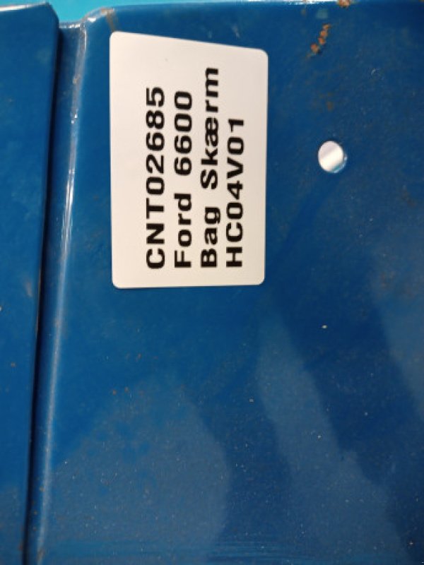 Aufbauten des Typs Ford 4560, Gebrauchtmaschine in Hemmet (Bild 8)