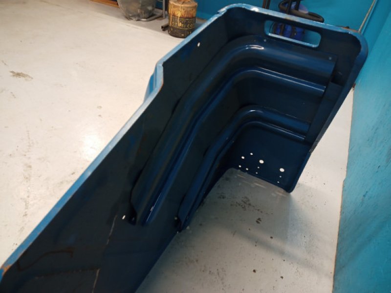 Aufbauten des Typs Ford 4560, Gebrauchtmaschine in Hemmet (Bild 4)