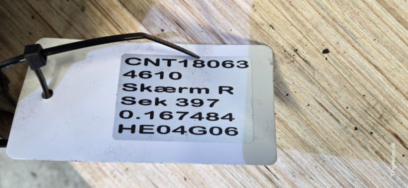 Aufbauten des Typs Ford 4610, Gebrauchtmaschine in Hemmet (Bild 21)