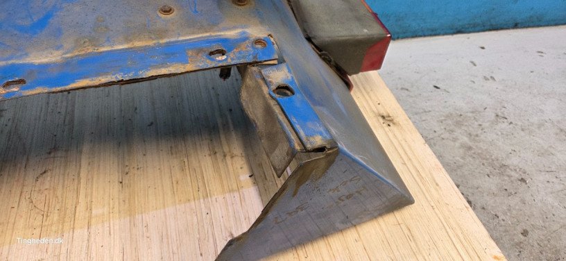 Aufbauten des Typs Ford 4610, Gebrauchtmaschine in Hemmet (Bild 17)