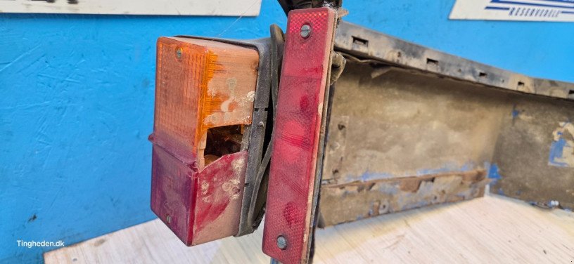 Aufbauten des Typs Ford 4610, Gebrauchtmaschine in Hemmet (Bild 11)