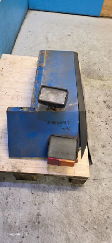 Aufbauten des Typs Ford 4610, Gebrauchtmaschine in Hemmet (Bild 2)