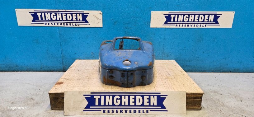 Aufbauten des Typs Ford 5000, Gebrauchtmaschine in Hemmet (Bild 1)