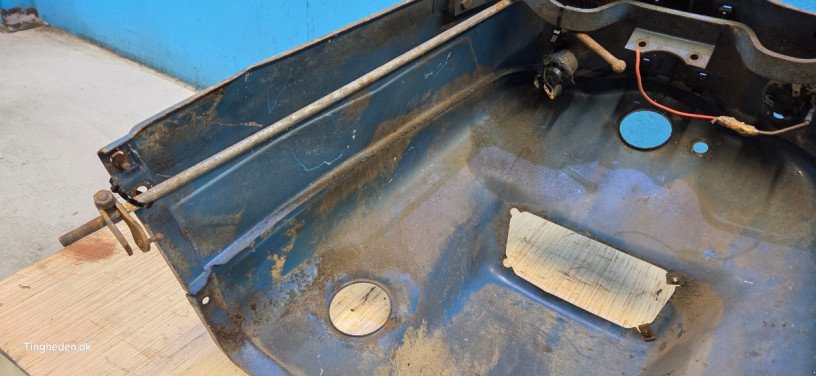 Aufbauten des Typs Ford 5000, Gebrauchtmaschine in Hemmet (Bild 13)