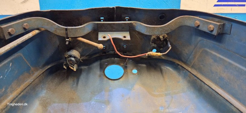 Aufbauten des Typs Ford 5000, Gebrauchtmaschine in Hemmet (Bild 15)