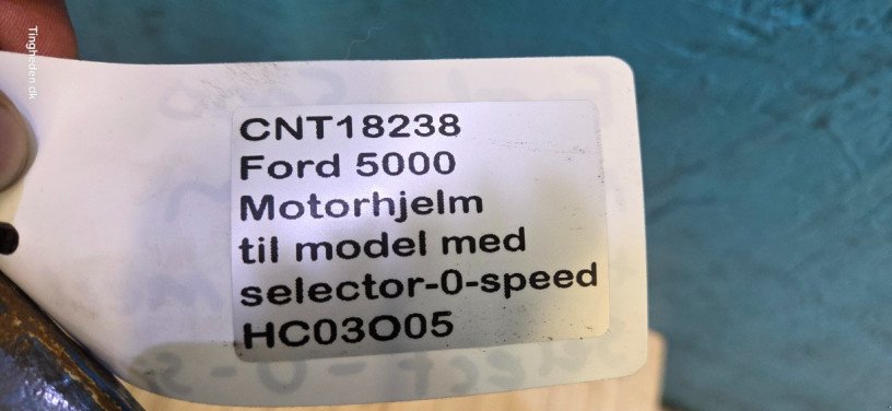 Aufbauten des Typs Ford 5000, Gebrauchtmaschine in Hemmet (Bild 21)