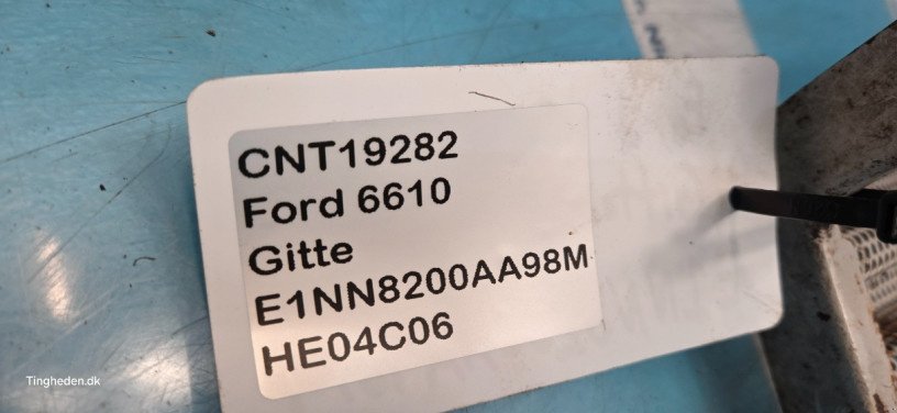 Aufbauten des Typs Ford 6610, Gebrauchtmaschine in Hemmet (Bild 13)