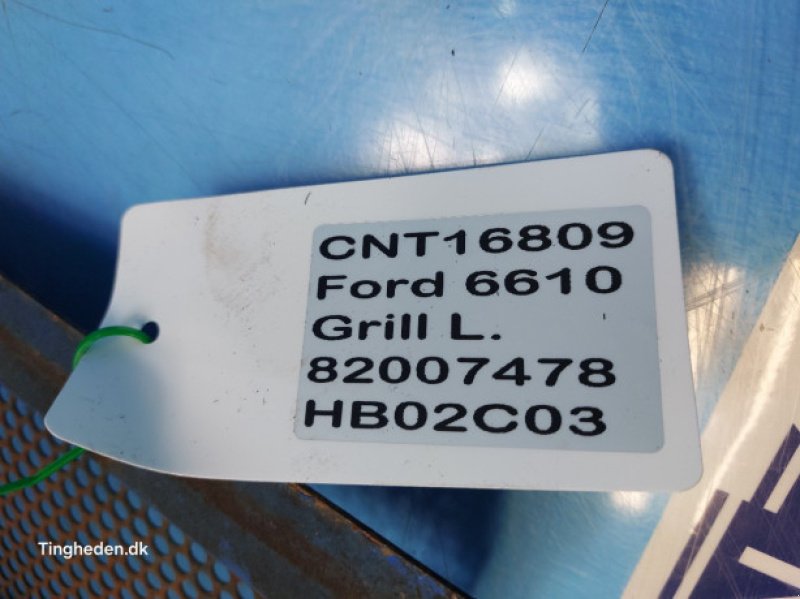 Aufbauten des Typs Ford 6610, Gebrauchtmaschine in Hemmet (Bild 16)