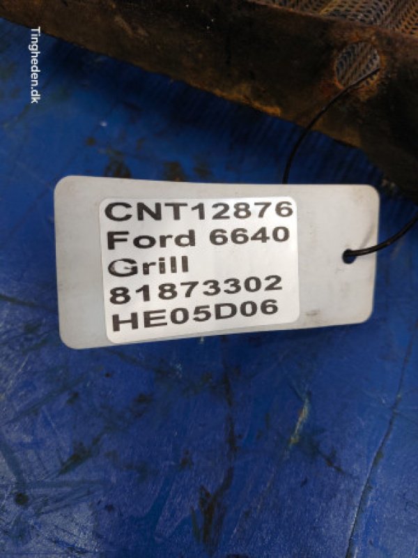 Aufbauten des Typs Ford 6640, Gebrauchtmaschine in Hemmet (Bild 8)