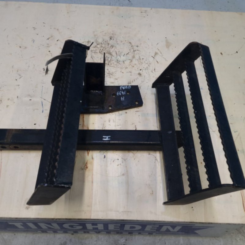 Aufbauten des Typs Ford 6640, Gebrauchtmaschine in Hemmet (Bild 2)