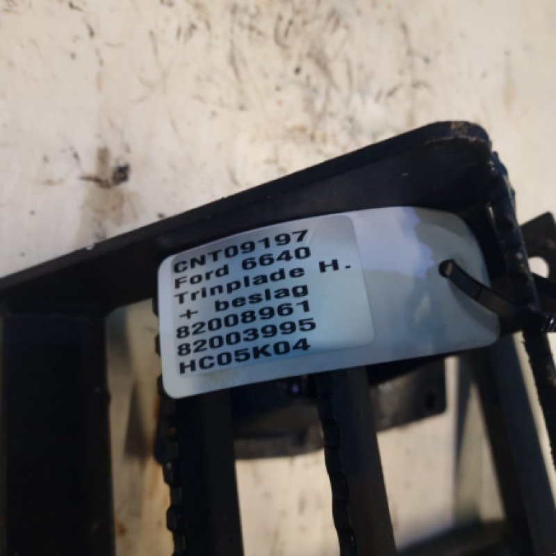 Aufbauten des Typs Ford 6640, Gebrauchtmaschine in Hemmet (Bild 10)