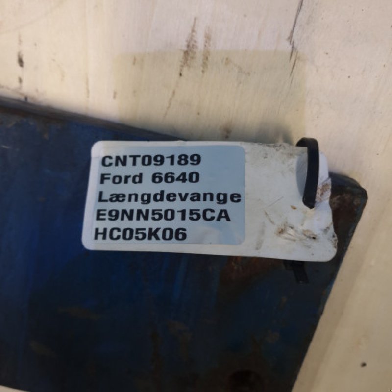 Aufbauten des Typs Ford 6640, Gebrauchtmaschine in Hemmet (Bild 7)