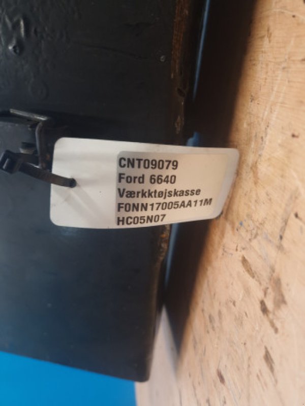 Aufbauten des Typs Ford 6640, Gebrauchtmaschine in Hemmet (Bild 13)