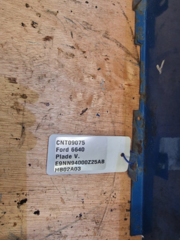 Aufbauten des Typs Ford 6640, Gebrauchtmaschine in Hemmet (Bild 8)