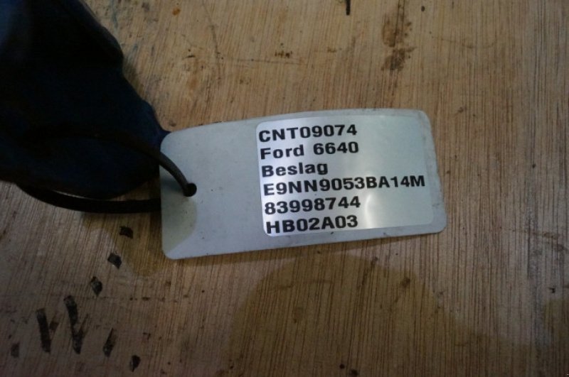 Aufbauten des Typs Ford 6640, Gebrauchtmaschine in Hemmet (Bild 8)