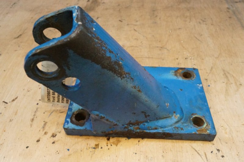 Aufbauten des Typs Ford 6640, Gebrauchtmaschine in Hemmet (Bild 2)