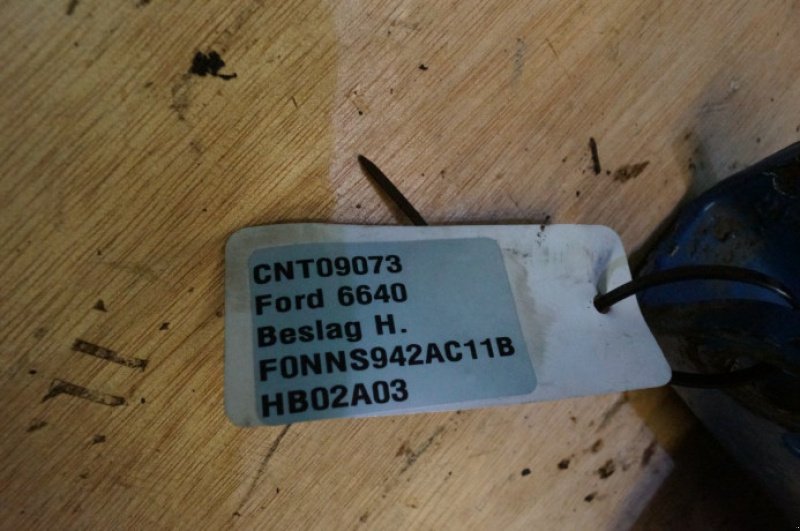 Aufbauten des Typs Ford 6640, Gebrauchtmaschine in Hemmet (Bild 10)