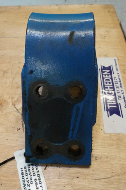 Aufbauten des Typs Ford 6640, Gebrauchtmaschine in Hemmet (Bild 5)